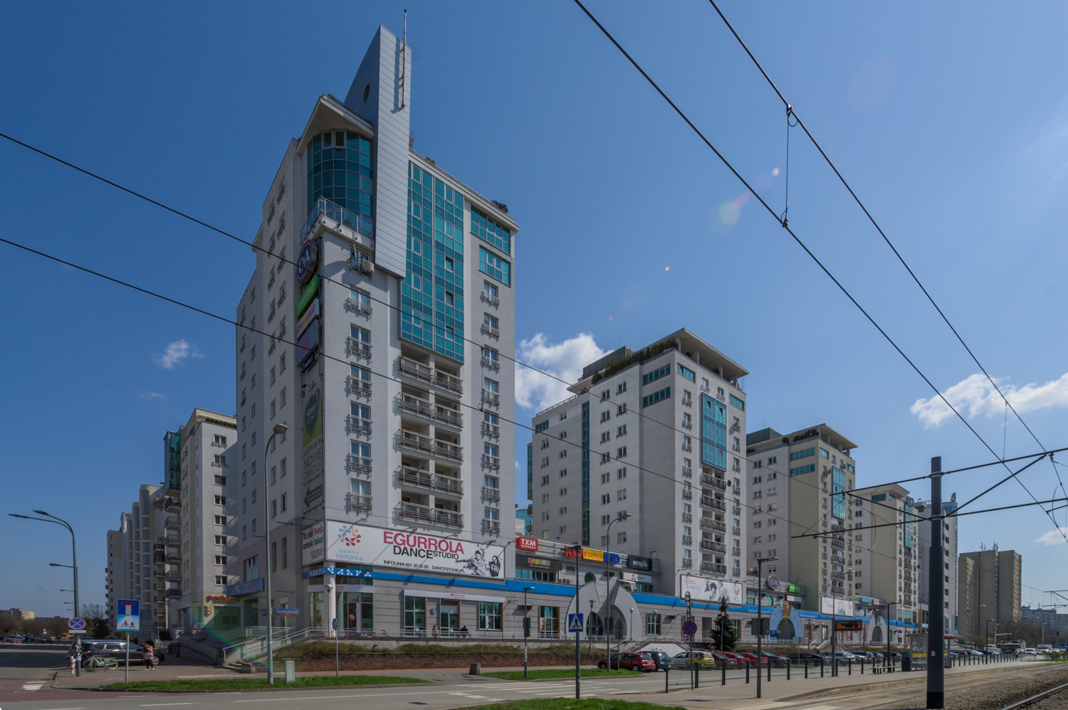 Zdjęcie architektury budynku Budynek mieszkalno-usługowy